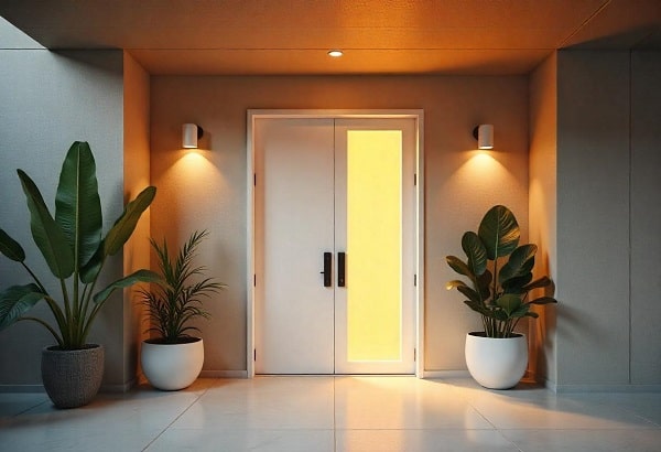 ابعاد استاندارد درب ضد حریق